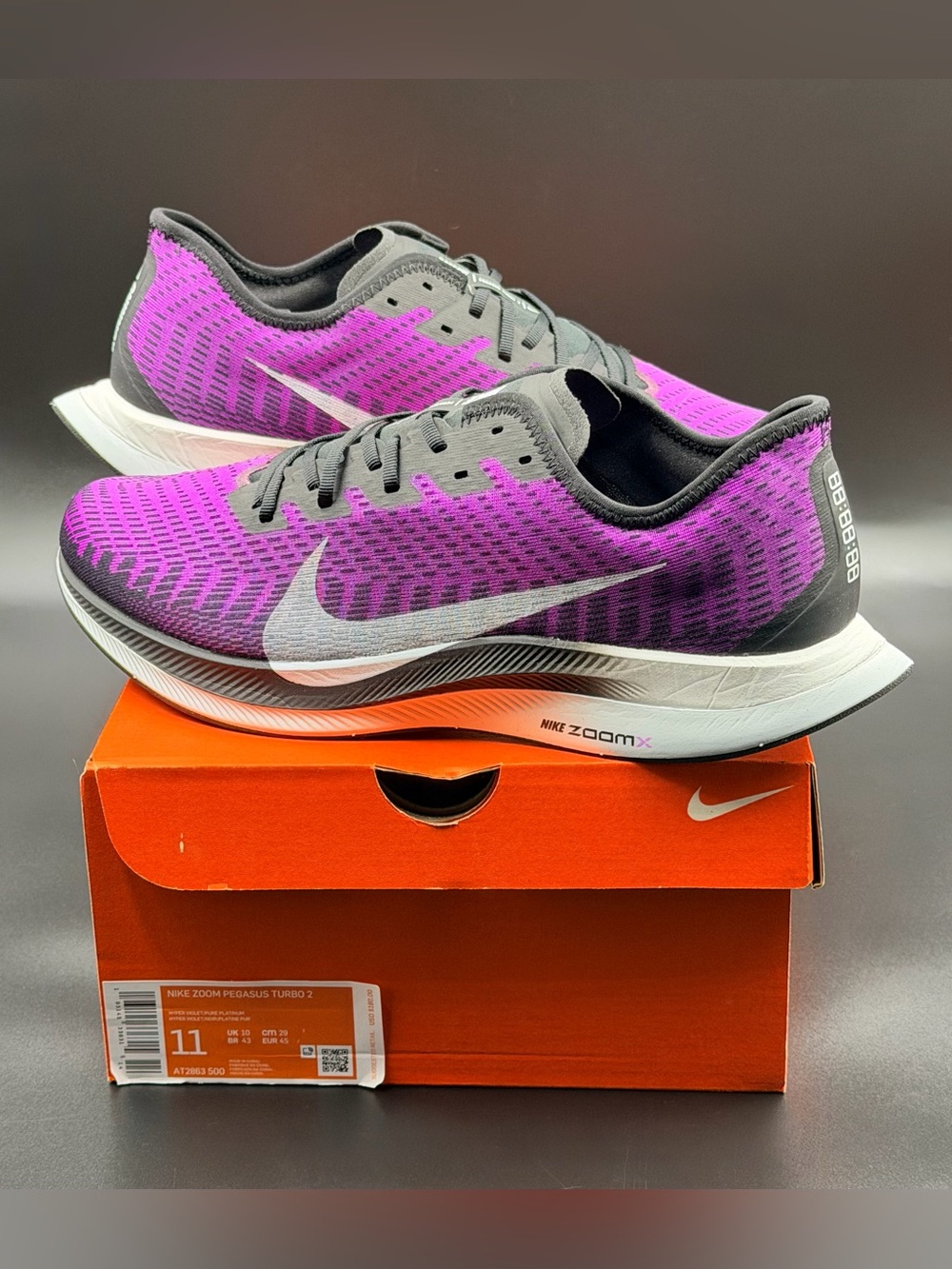 Nike Zoom Pegasus Turbo 2 'Hyper Violet'